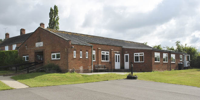 A lovely village hall for hire 